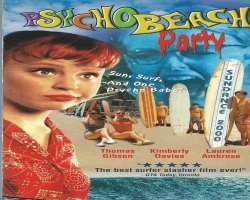 In 2000, she sung her own song in Psycho Beach Party.